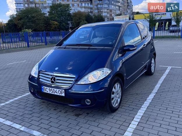 Mercedes-benz A-class, 2005г. 2.0л. дизель Львів в кредит
