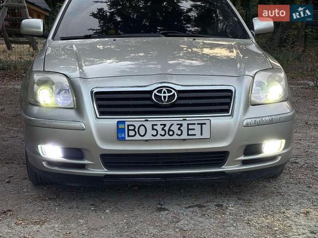 Toyota Avensis, 2004г. 1.8л. бензин Тернопіль в кредит
