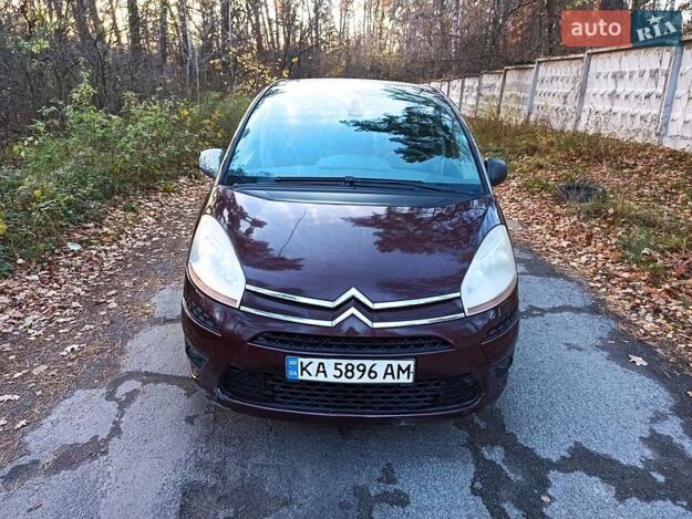 Citroen C4 picasso, 2007г. 1.7л. бензин Київ в кредит
