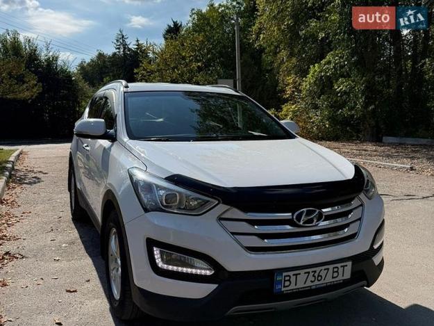 Hyundai Santa fe, 2015г. 2.2л. дизель Тернопіль в кредит