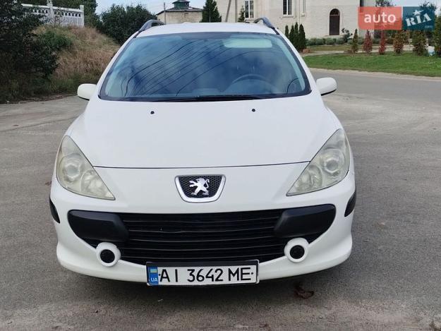 Peugeot 307, 2008г. 1.6л. дизель Київ в кредит