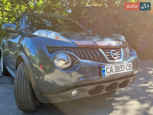 Nissan Juke, 2012г. 1.6л. бензин Черкаси в кредит