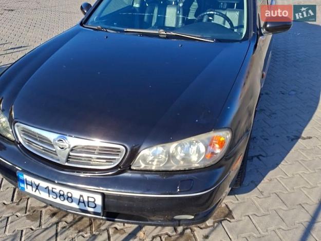 Nissan Maxima, 2004г. 2.0л. бензин Хмельницький в кредит
