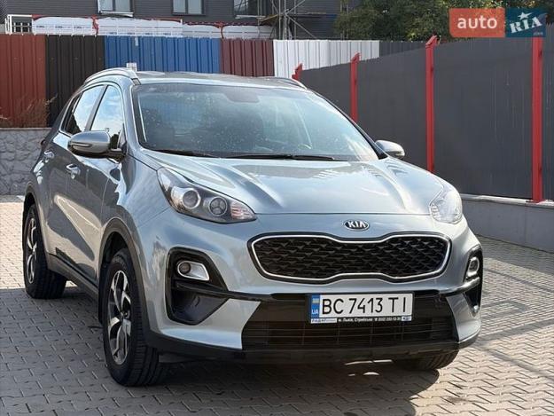 Kia Sportage, 2019г. 1.6л. бензин Львів в кредит