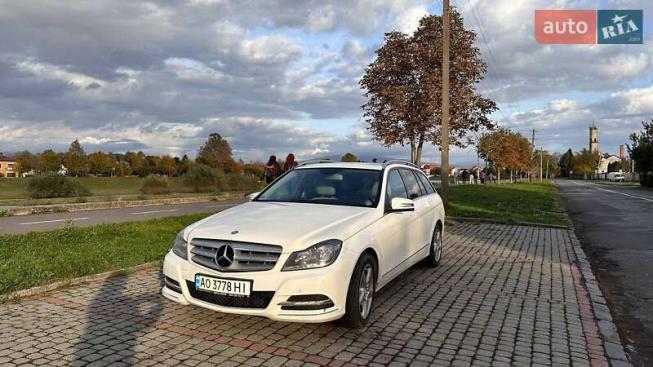 Mercedes-benz C-class, 2012г. 2.1л. дизель Ужгород в кредит