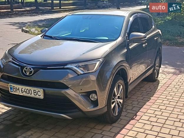 Toyota Rav4, 2017г. 2.0л. бензин Київ в кредит