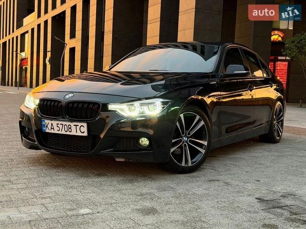 Bmw 3 series, 2013г. 2.0л. дизель Київ в кредит