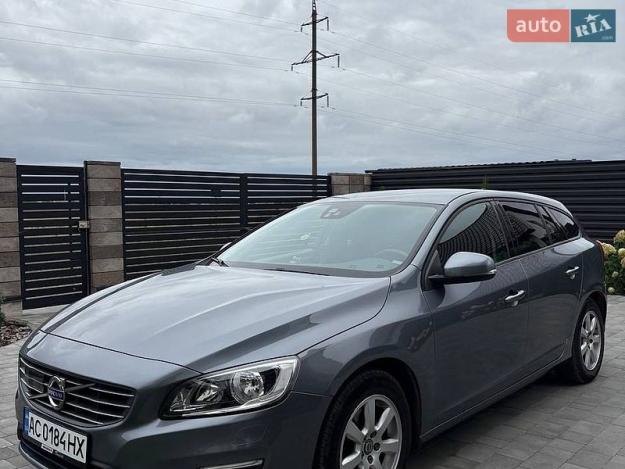 Volvo V60, 2017г. 2.0л. дизель Луцьк в кредит