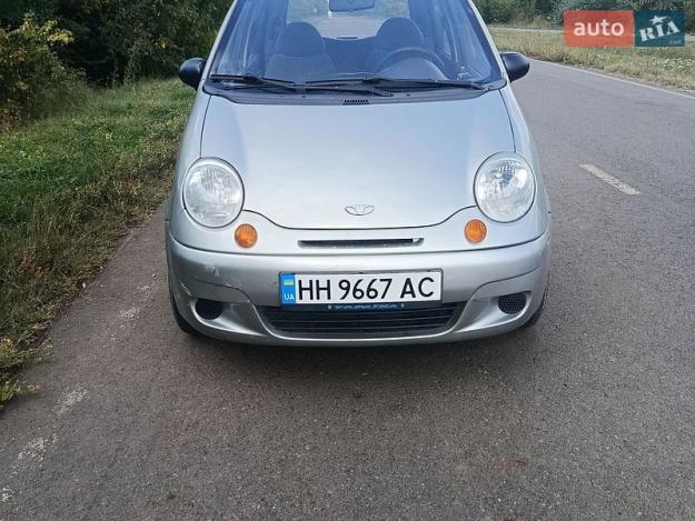 Daewoo Matiz, 2006г. 0.8л. бензин Одеса в кредит