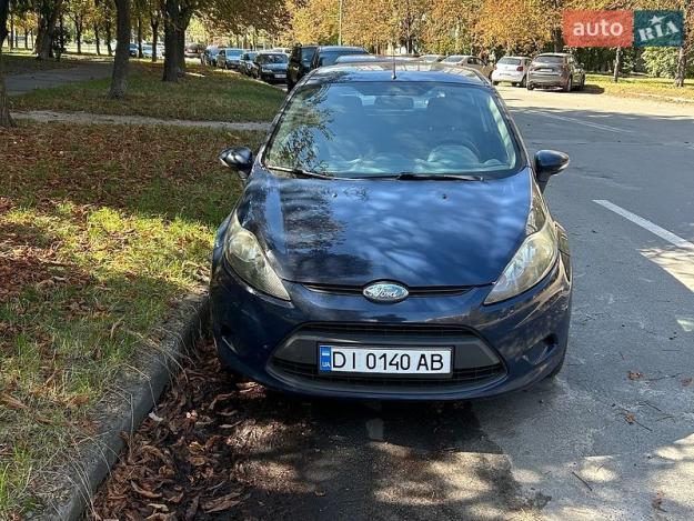 Ford Fiesta, 2008г. 1.2л. бензин Київ в кредит