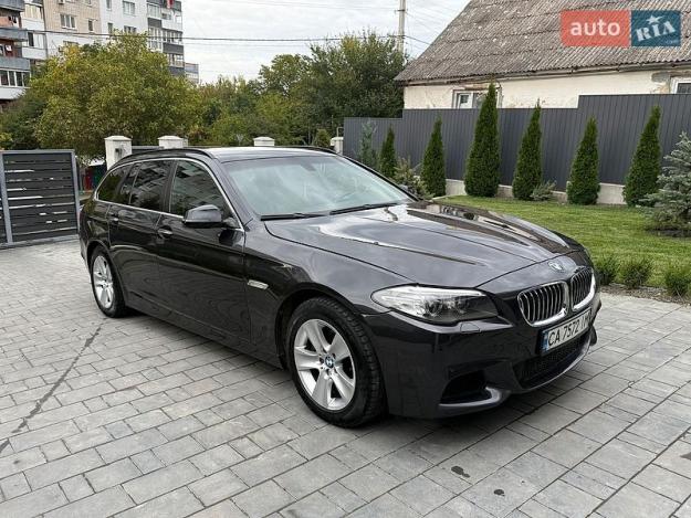 Bmw 5 series, 2013г. 2.0л. дизель Черкаси в кредит