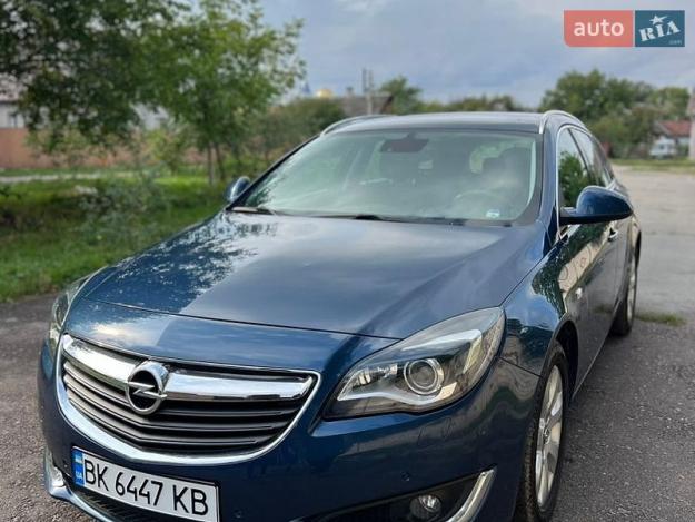 Opel Insignia, 2016г. 1.6л. дизель Рівне в кредит