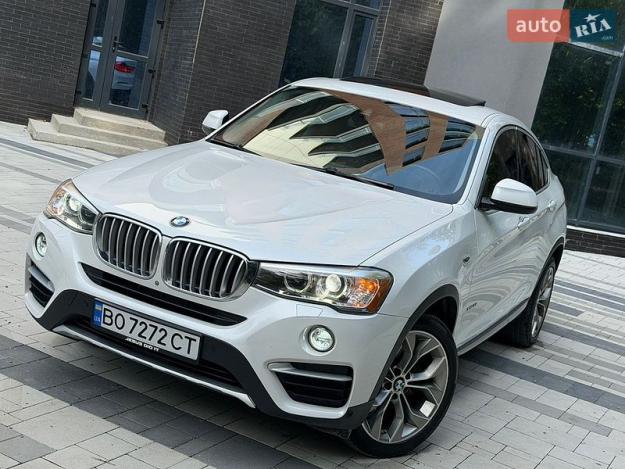 Bmw X4, 2017г. 2.0л. бензин Тернопіль в кредит
