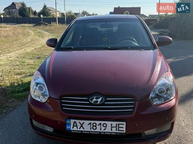 Hyundai Accent, 2007г. 1.4л. бензин Київ в кредит