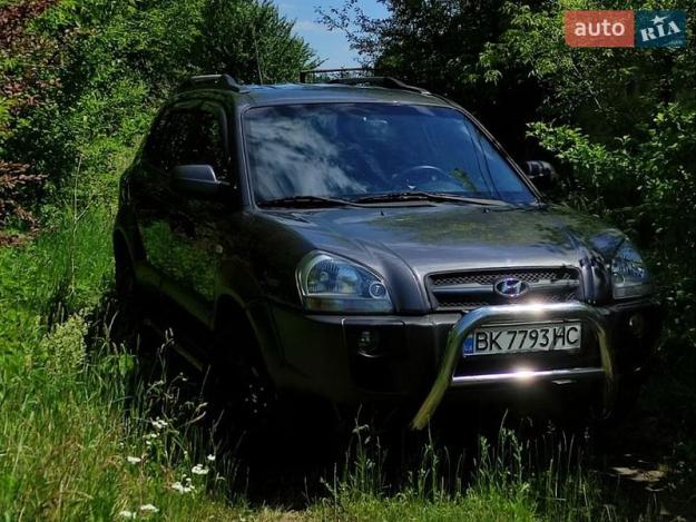 Hyundai Tucson, 2007г. 2.0л. дизель Рівне в кредит