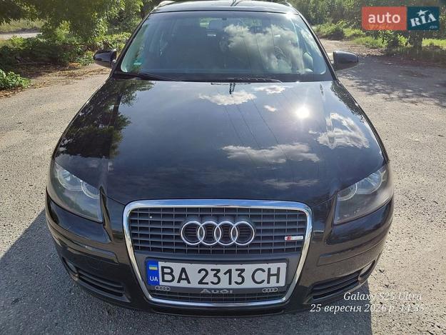 Audi A3 sportback, 2007г. 1.4л. бензин Кропивницький в кредит