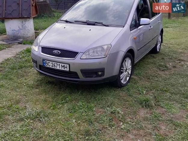 Ford C-max, 2004г. 1.8л. бензин Львів в кредит