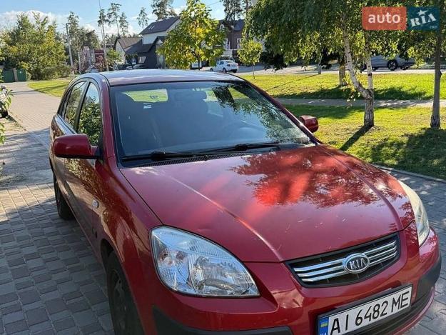 Kia Rio, 2007г. 1.6л. бензин Київ в кредит