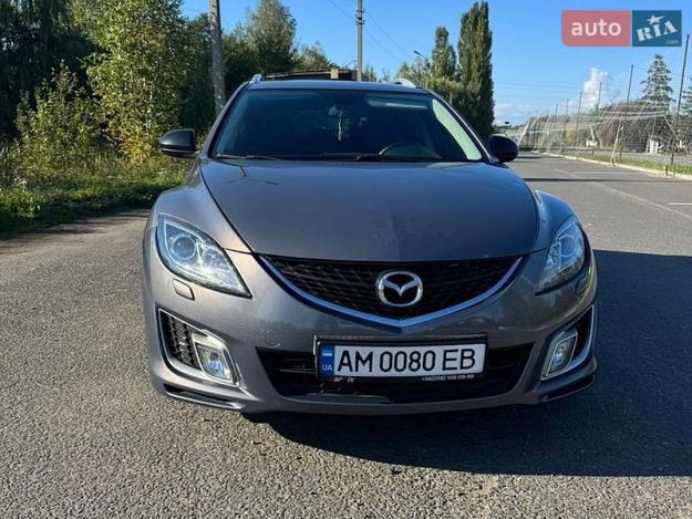 Mazda 6, 2008г. 2.0л. дизель Київ в кредит