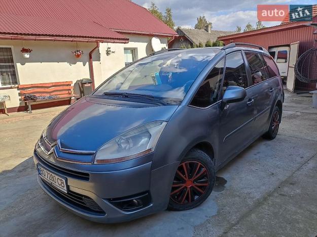 Citroen C4 picasso, 2007г. 1.6л. дизель Тернопіль в кредит
