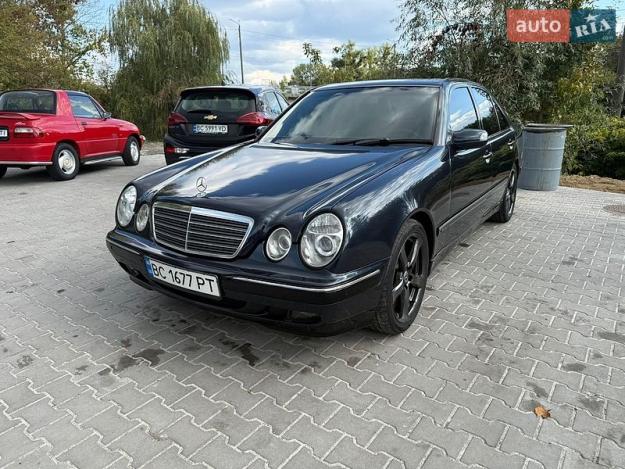 Mercedes-benz E-class, 2001г. 3.2л. дизель Львів в кредит