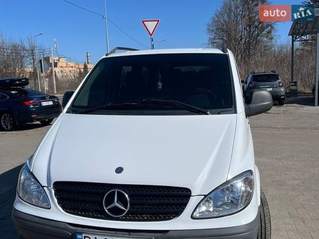 Mercedes-benz Vito, 2005г. 2.2л. дизель Полтава в кредит