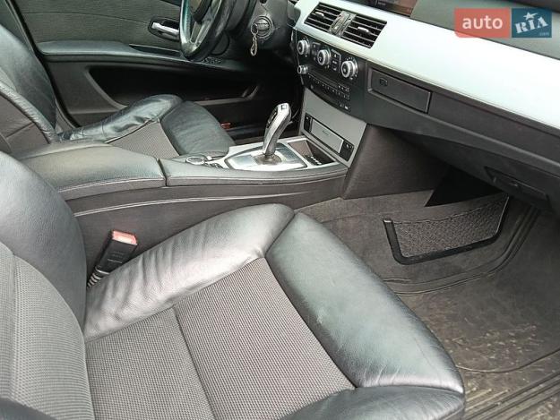 Bmw 5 series, 2008г. 3.0л. дизель Рівне в кредит