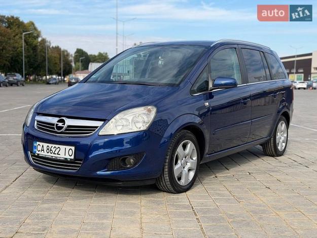 Opel Zafira, 2008г. 1.7л. дизель Черкаси в кредит