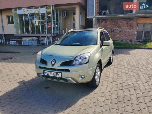 Renault Koleos, 2009г. 2.5л. бензин Чернівці в кредит