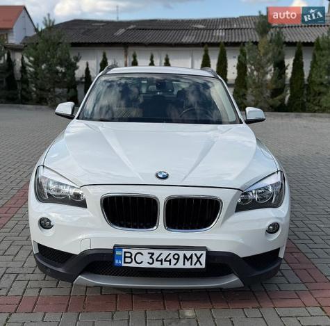 Bmw X1, 2013г. 2.0л. дизель Львів в кредит