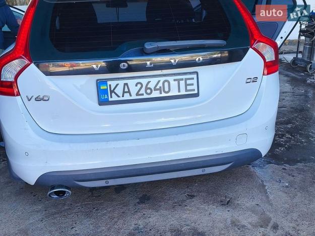 Volvo V60, 2012г. 1.6л. дизель Київ в кредит