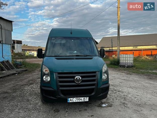 Volkswagen Crafter, 2008г. 2.5л. дизель Тернопіль в кредит
