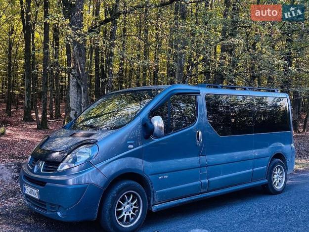 Renault Trafic, 2014г. 2.0л. дизель Ужгород в кредит