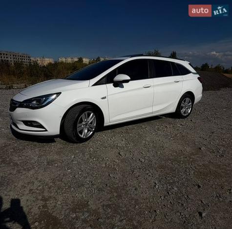 Opel Astra, 2018г. 1.6л. дизель Київ в кредит