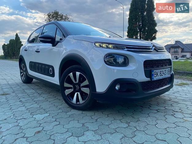 Citroen C3, 2018г. 1.2л. бензин Рівне в кредит