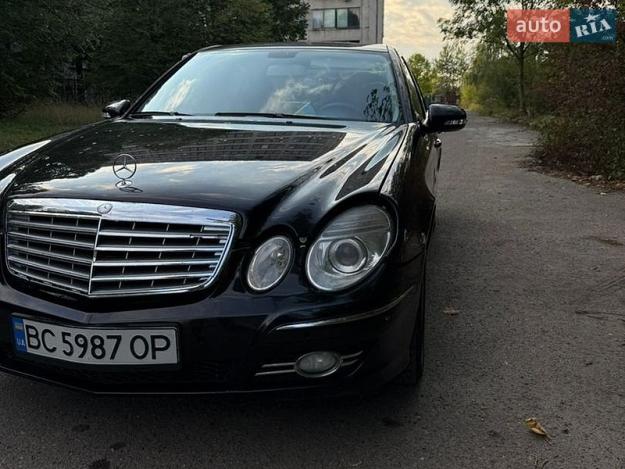 Mercedes-benz E-class, 2007г. 2.1л. дизель Львів в кредит