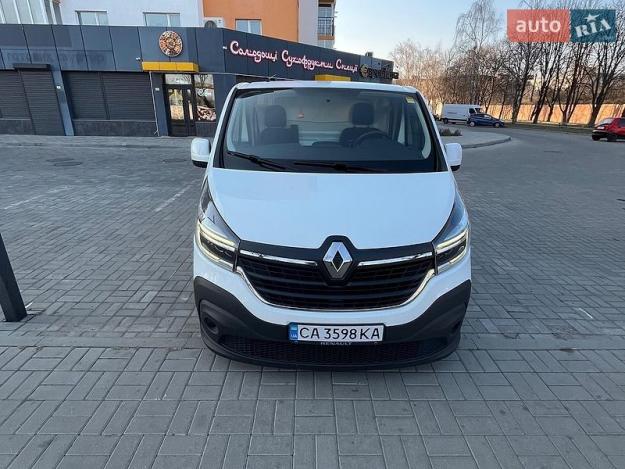 Renault Trafic, 2019г. 1.6л. дизель Черкаси в кредит