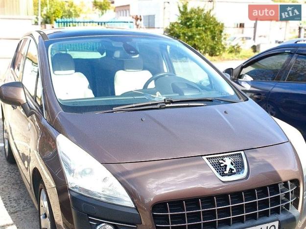 Peugeot 3008, 2013г. 1.6л. бензин Київ в кредит