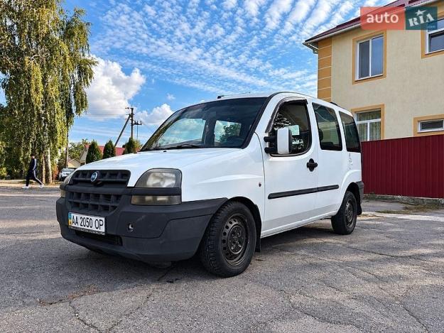 Fiat Doblo, 2001г. 1.9л. дизель Полтава в кредит