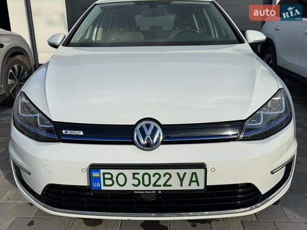 Volkswagen E-golf, 2015г. 0.0л. Електро Тернопіль в кредит