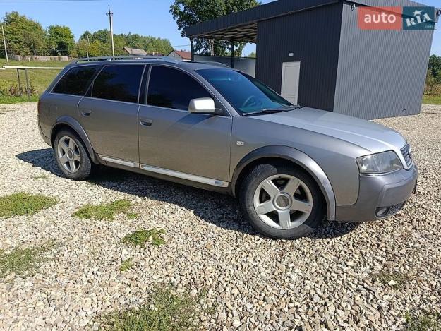 Audi A6 allroad, 2004г. 2.5л. дизель Чернівці в кредит
