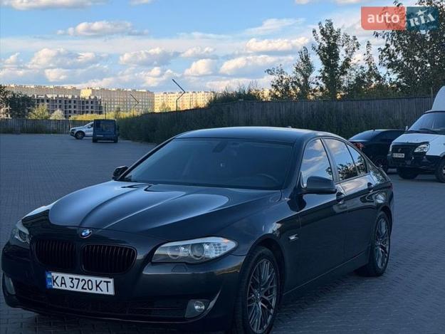 Bmw 5 series, 2012г. 2.0л. бензин Київ в кредит
