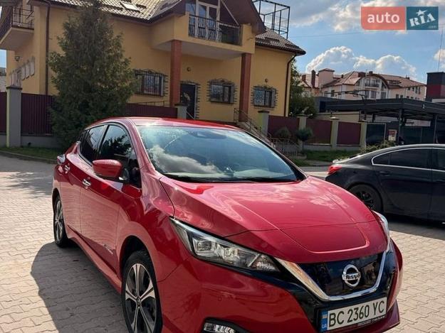 Nissan Leaf, 2019г. 0.0л. Електро Львів в кредит