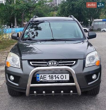 Kia Sportage, 2009г. 2.0л. дизель Дніпро в кредит