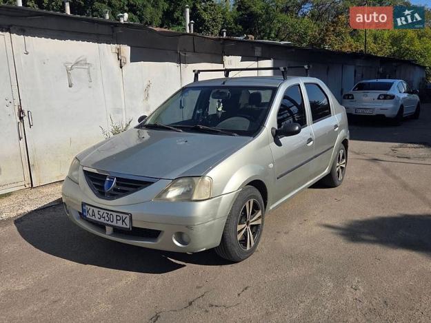 Dacia Logan, 2006г. 1.4л. бензин Київ в кредит
