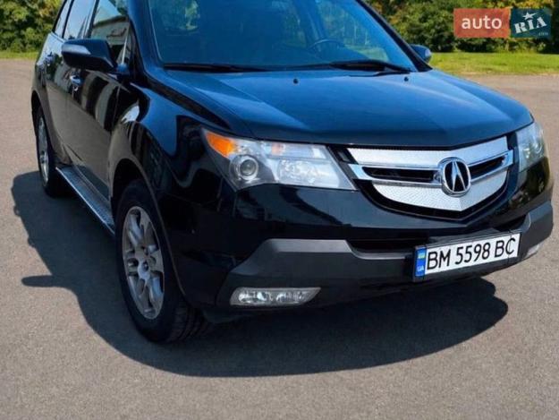 Acura Mdx, 2008г. 3.7л. бензин Суми в кредит