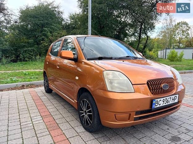 Kia Picanto, 2004г. 1.1л. бензин Львів в кредит