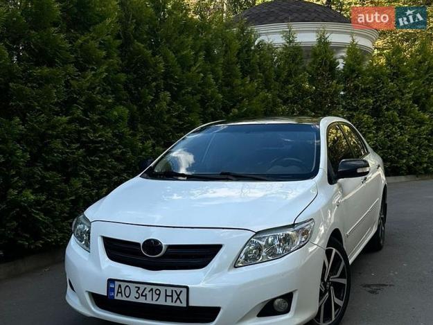 Toyota Corolla, 2008г. 1.8л. бензин Ужгород в кредит