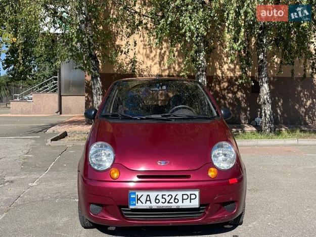 Daewoo Matiz, 2011г. 0.8л. бензин Київ в кредит