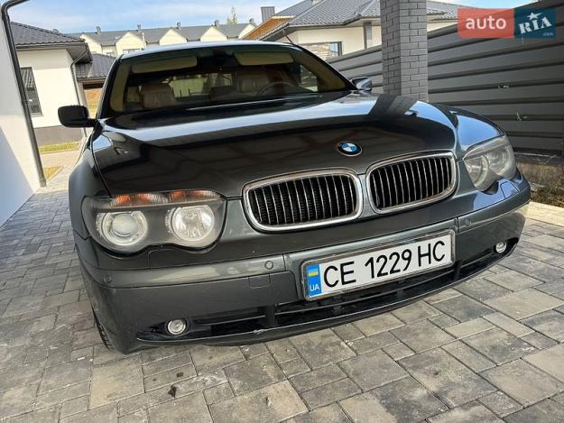 Bmw 7 series, 2003г. 3.6л. бензин Чернівці в кредит